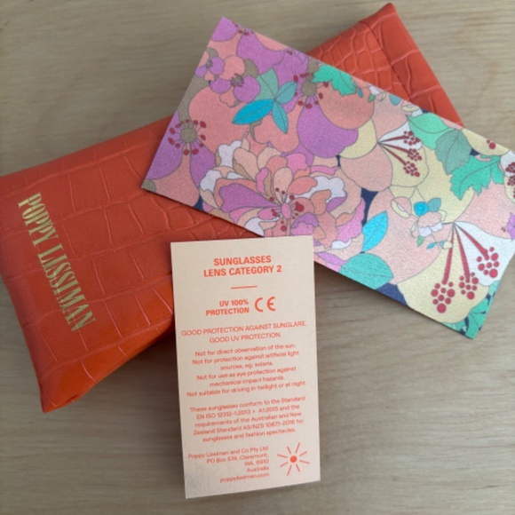 Poppy Lissiman Marteeni Sunglasses - Picture 10 of 11